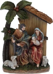 H&S KERSTSTAL TAFEREEL 21CM 3ASS - afbeelding 3