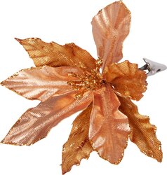 H&S KERSTSTER MET CLIP 12CM 2ASS K - afbeelding 3