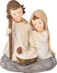 H&S KERSTTAFEREEL 12X10X16CM 2ASS - afbeelding 3