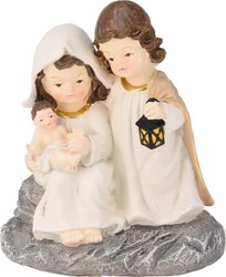 H&S KERSTTAFEREEL 12X10X16CM 2ASS - afbeelding 2
