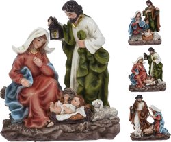 H&S Kersttafereel 19Cm 3Ass