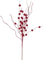 H&S KERSTTAK 58CM ROOD - afbeelding 3