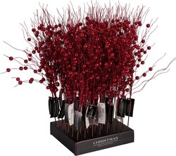 H&S KERSTTAK 58CM ROOD - afbeelding 2