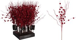 H&S KERSTTAK 58CM ROOD - afbeelding 1