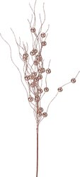 H&S KERSTTAK 58CM ROZE GOUD - afbeelding 3