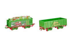 H&S KERSTTREIN SET VAN 24STS - afbeelding 3