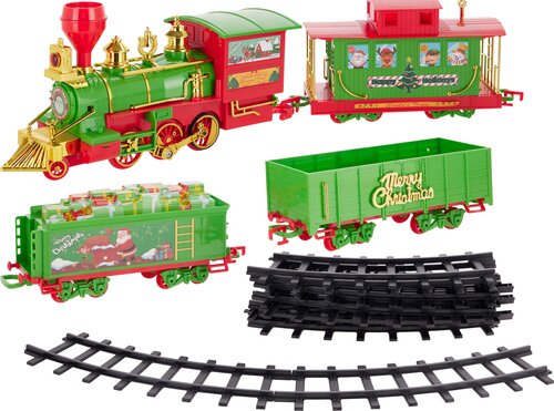 H&S KERSTTREIN SET VAN 24STS - afbeelding 1