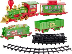 H&S KERSTTREIN SET VAN 24STS - afbeelding 1