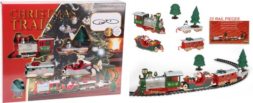 H&S KERSTTREINSET 22DLG - afbeelding 1