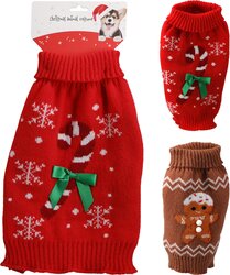 H&S KERSTTRUI VOOR DIEREN 3ASS