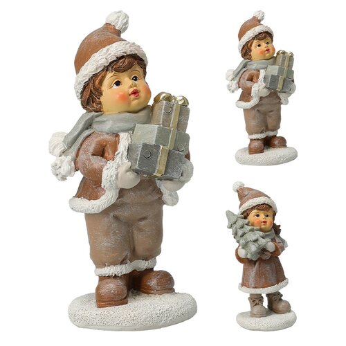 H&S Kinderen Staand 125Mm 2Ass