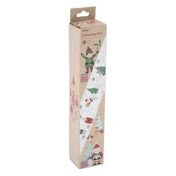 H&S Kleurplaat Kerst Op Rol 32Cm
