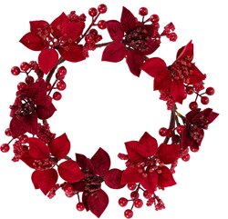 H&S KRANS 30CM ROOD