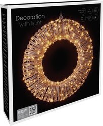 H&S KRANS 38CM 400 EXTRA WW LED - afbeelding 3