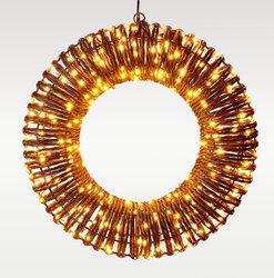H&S KRANS 38CM 400 EXTRA WW LED - afbeelding 4