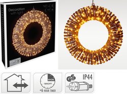 H&S KRANS 38CM 400 EXTRA WW LED - afbeelding 1