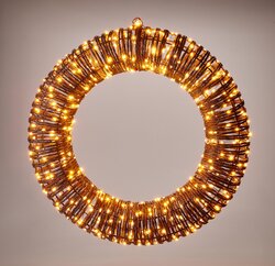 H&S KRANS 50CM 500 EXTRA WW LED - afbeelding 4