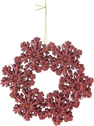 H&S KRANS HANGDECO 12CM 2ASS - afbeelding 3