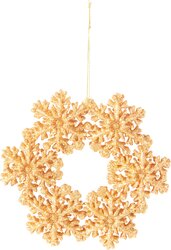 H&S KRANS HANGDECO 12CM 3ASS - afbeelding 3