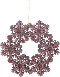 H&S KRANS HANGDECO 12CM 3ASS - afbeelding 4
