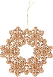 H&S KRANS HANGDECO GOUD 12CM - afbeelding 3