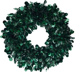 H&S KRANS TINSEL 46CM GROEN