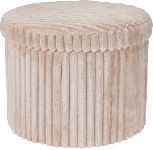 H&S KRUK OPBERGRUIMTE 38CM BEIGE