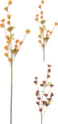 H&S KUNSTTAK BESSEN 95CM 2ASS KL - afbeelding 1