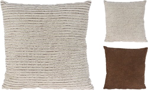 H&S Kussen 40X40Cm 2Ass Kleur