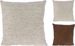 H&S Kussen 40X40Cm 2Ass Kleur