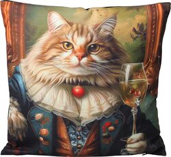H&S KUSSEN 45CM DIEREN PRINT 3ASS - afbeelding 2