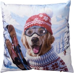 H&S KUSSEN DIER SKIËND 4ASS - afbeelding 3