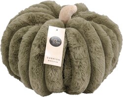 H&S KUSSEN POMPOEN 24X20CM 3ASS - afbeelding 2