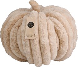 H&S KUSSEN POMPOEN 32X25CM 3ASS - afbeelding 2