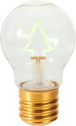 H&S LAMP MET KERST FILAMENT 4AS - afbeelding 4