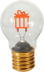 H&S LAMP MET KERST FILAMENT 4AS - afbeelding 5