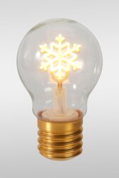 H&S LAMP MET KERST FILAMENT 4AS - afbeelding 6