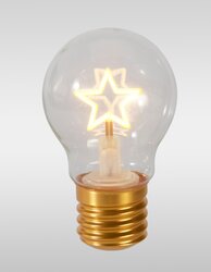 H&S LAMP MET KERST FILAMENT 4AS - afbeelding 9