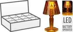 H&S Lamp Mini 11Cm Amber