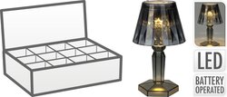 H&S Lamp Mini 11Cm Grijs