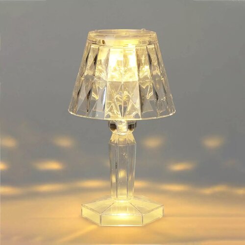 H&S Lamp Mini 11Cm Transparant
