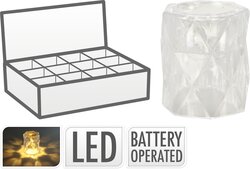 H&S Lamp Mini 6Cm Transparent