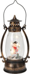 H&S LANTAARN 14CM 4ASS GOUD 6L - afbeelding 4