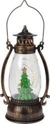 H&S LANTAARN 14CM 4ASS GOUD 6L - afbeelding 3