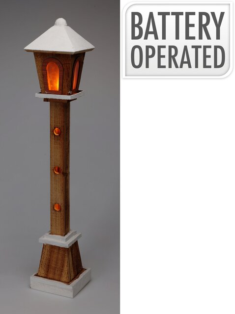 H&S Lantaarnpaal Met Led 75Cm (Fm)
