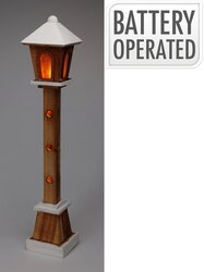 H&S Lantaarnpaal Met Led 75Cm (Fm)