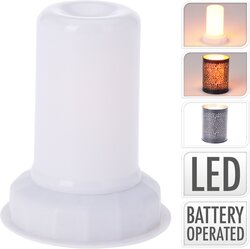 H&S Led Lamp Vlam Effect