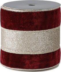 H&S LINT 10X457CM 2ASS BURGUNDY - afbeelding 4