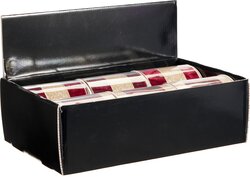 H&S LINT 10X457CM 2ASS BURGUNDY - afbeelding 2