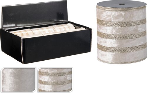 H&S LINT 10X457CM 2ASS CHAMPAGNE - afbeelding 1
